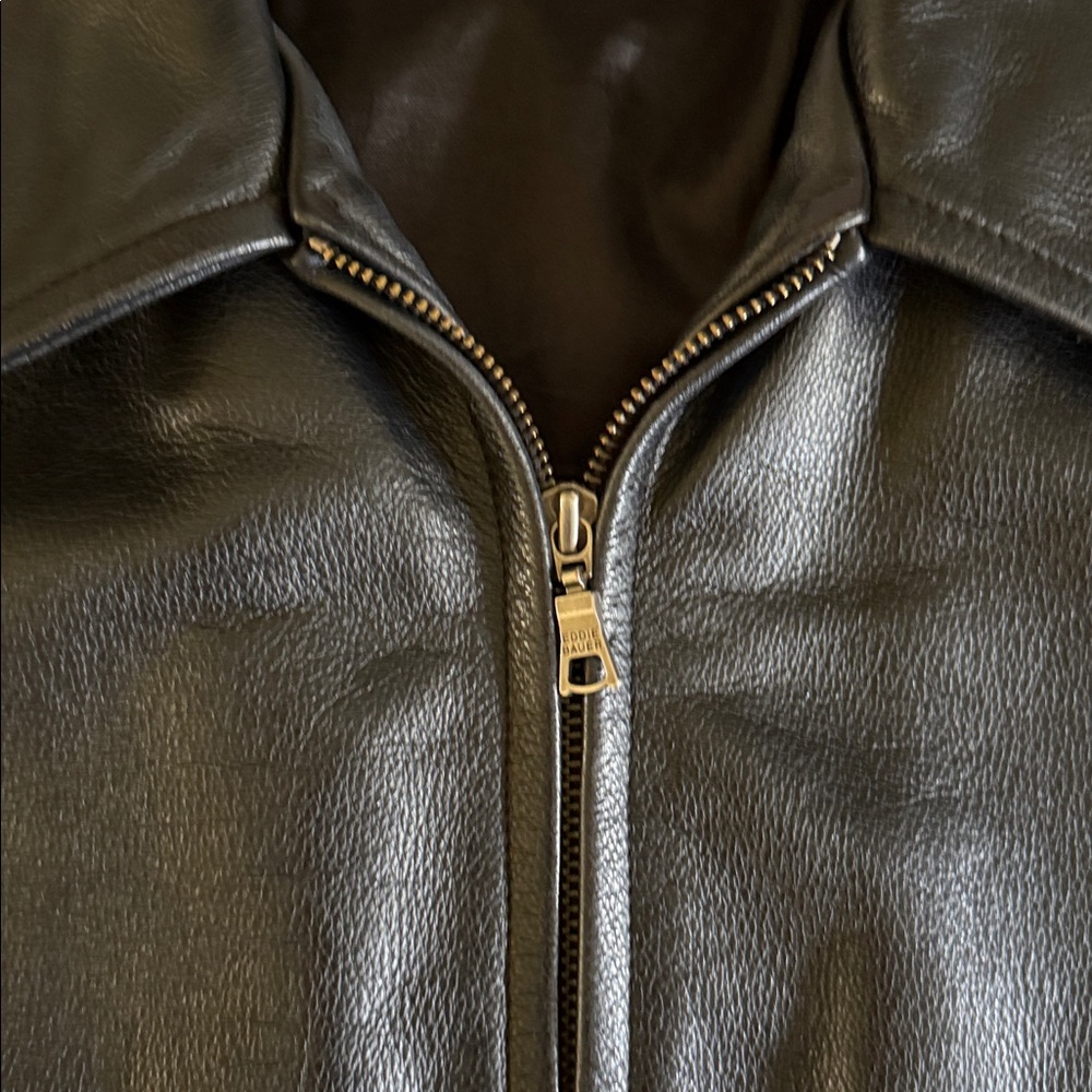 Vintage Eddie Bauer motorcycle bomber jacket - Picture 7 of 8
